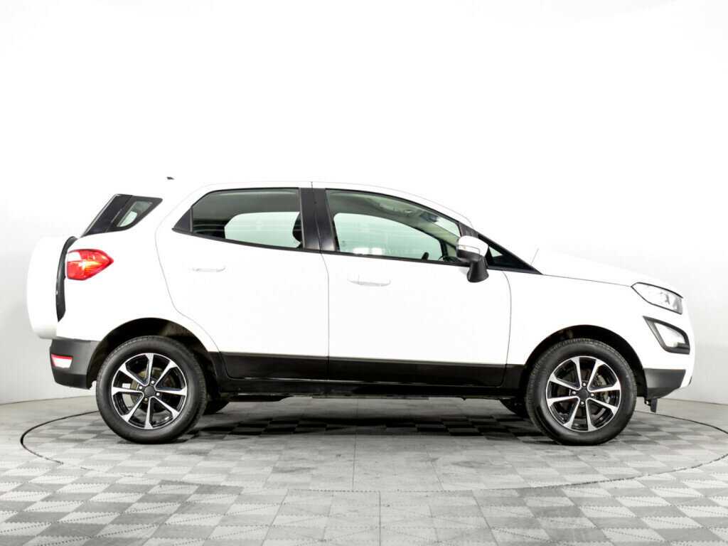 Форд ЭкоСпорт б/у, 2018, Механическая. Фото: #3