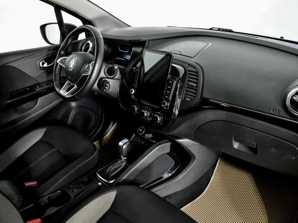 Рено Каптюр б/у, 2020, Вариатор. Фото: #11