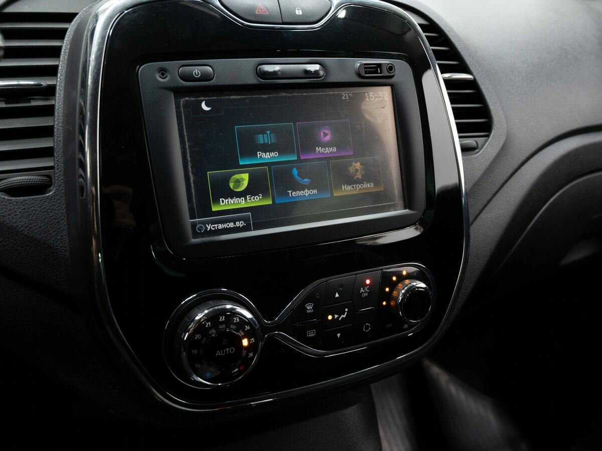 Рено Каптюр б/у, 2017, Автоматическая. Фото: #19