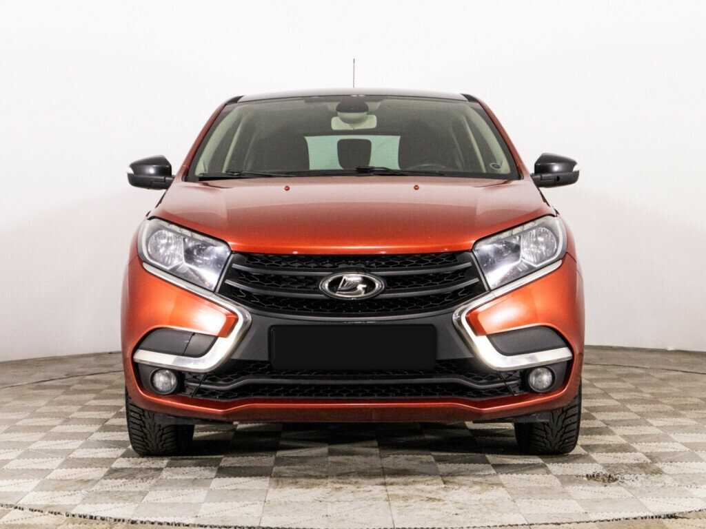 Лада (ВАЗ) ИКСРЭЙ б/у, 2016, Роботизированная. Фото: #1