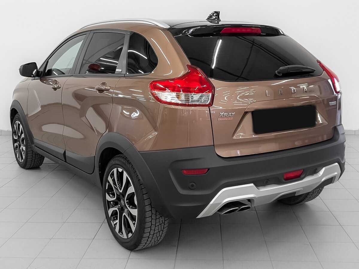 Лада (ВАЗ) ИКСРЭЙ б/у, 2022, Вариатор. Фото: #6