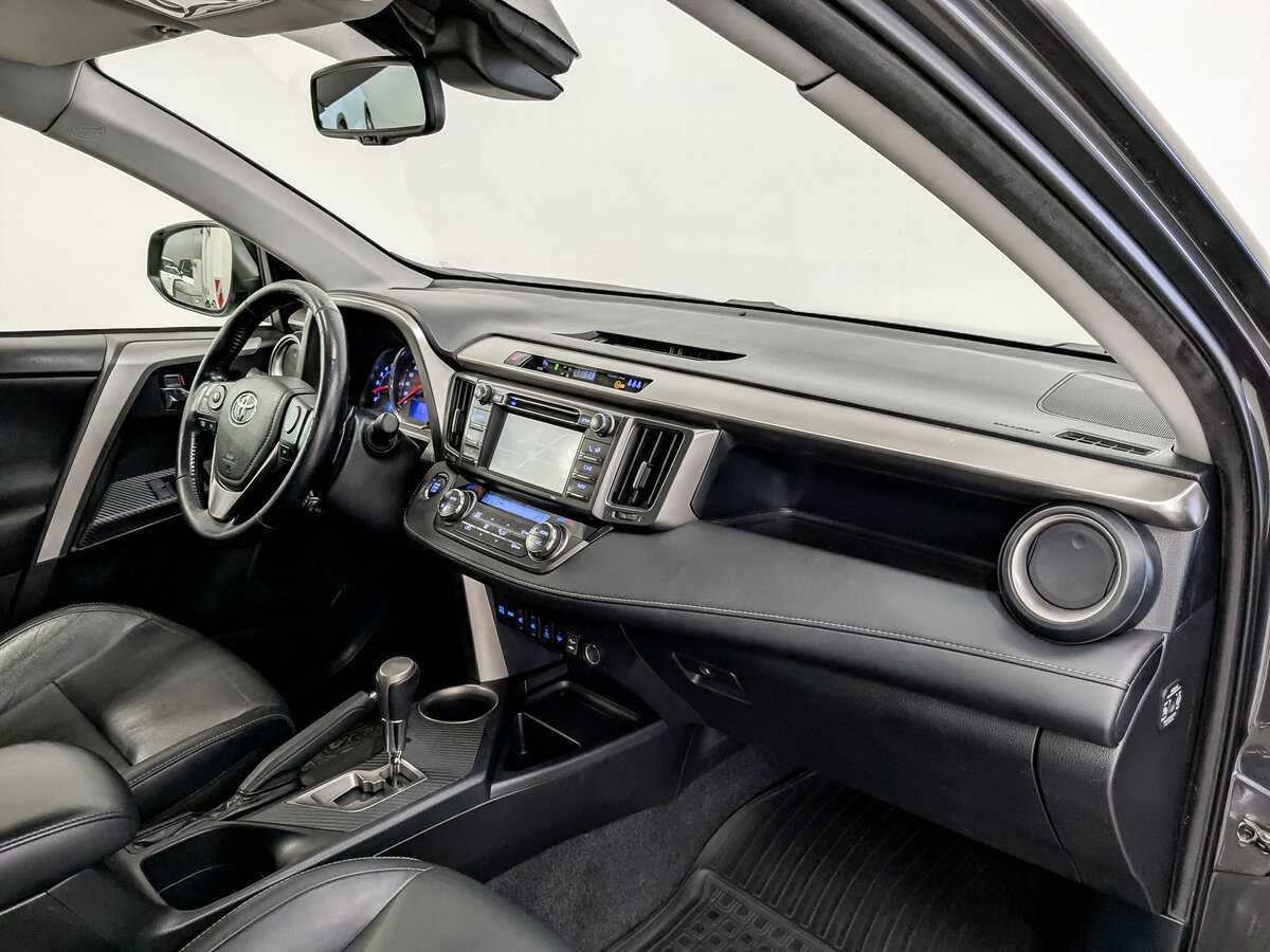 Тойота Рав4 б/у, 2014, Автоматическая. Фото: #10