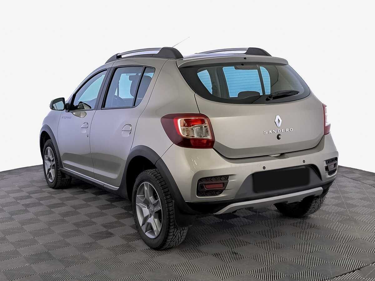 Рено Сандеро б/у, 2021, Роботизированная. Фото: #6