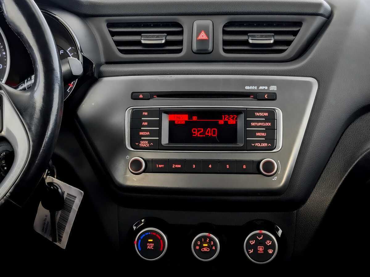 Киа Рио б/у, 2017, Автоматическая. Фото: #14