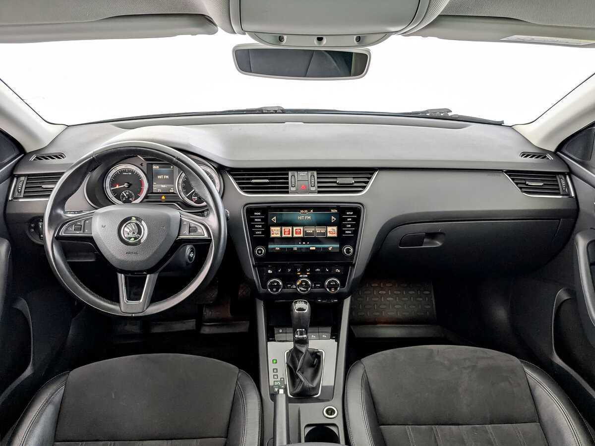 Шкода Октавия б/у, 2017, Механическая. Фото: #13