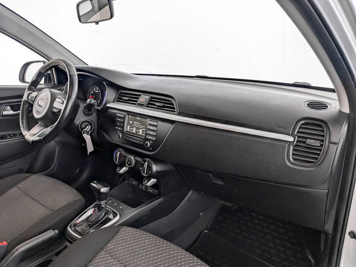 Киа Рио б/у, 2020, Автоматическая. Фото: #10