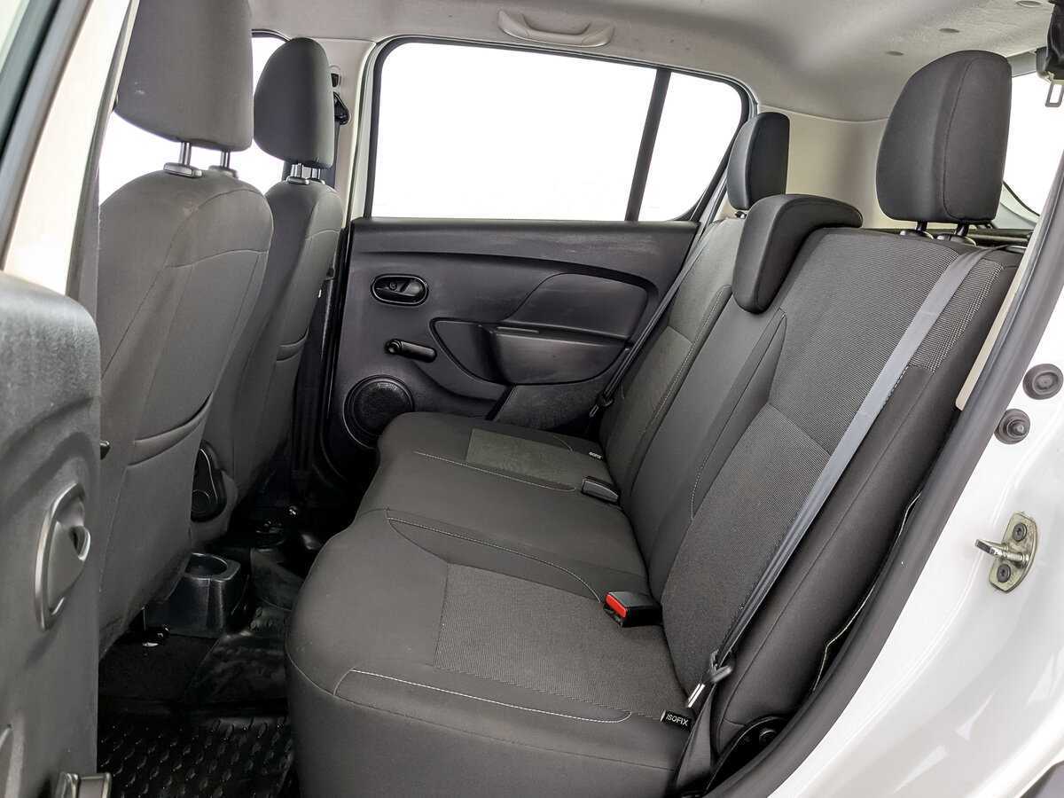 Рено Сандеро б/у, 2019, Автоматическая. Фото: #11