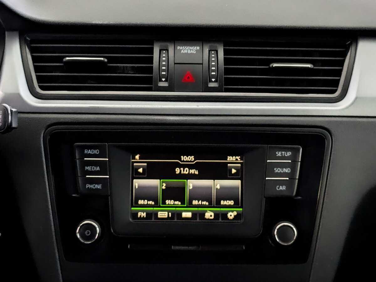 Шкода Рапид б/у, 2017, Механическая. Фото: #14