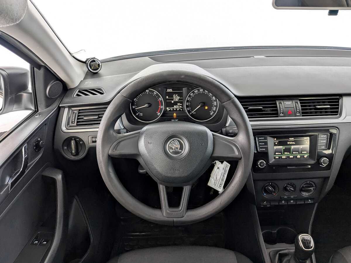 Шкода Рапид б/у, 2017, Механическая. Фото: #20