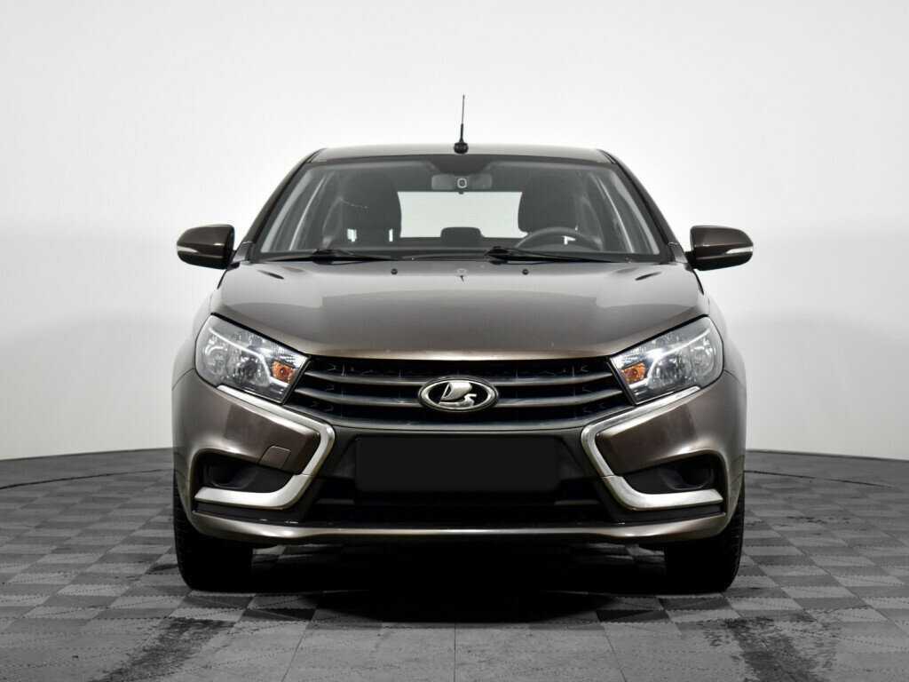 Лада (ВАЗ) Веста б/у, 2017, Роботизированная. Фото: #1