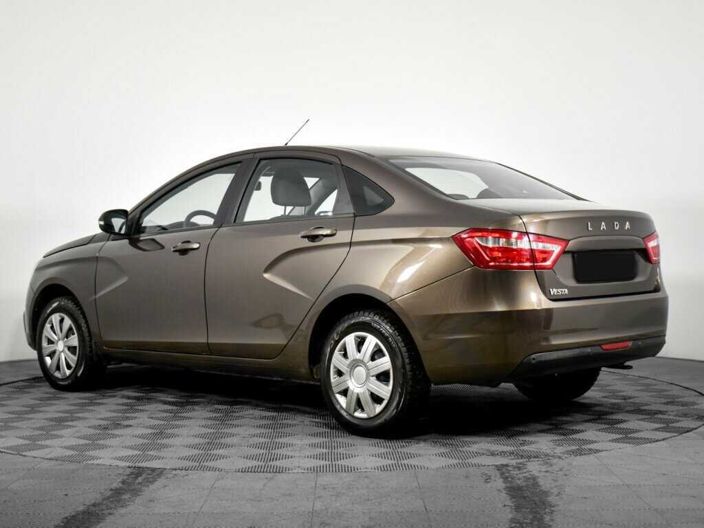 Лада (ВАЗ) Веста б/у, 2017, Роботизированная. Фото: #6