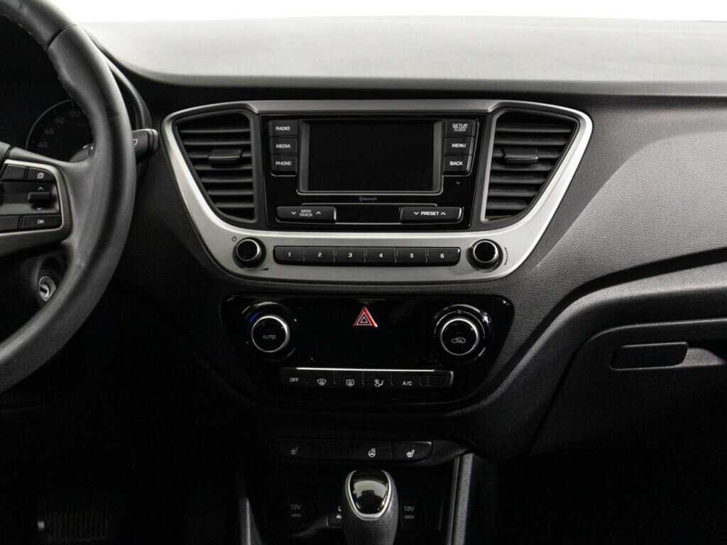 Хендай Солярис б/у, 2017, Автоматическая. Фото: #13