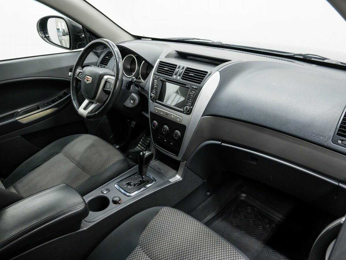 Джили Эмгранд Икс7 б/у, 2015, Автоматическая. Фото: #6