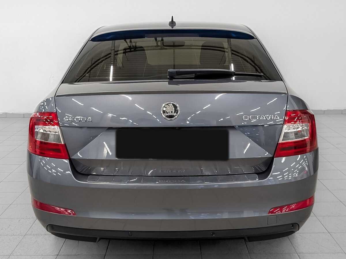Шкода Октавия б/у, 2016, Роботизированная. Фото: #5