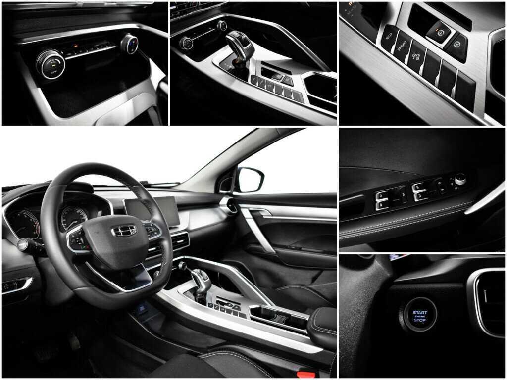 Джили Кулрэй б/у, 2022, Роботизированная. Фото: #13