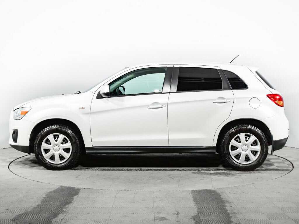 Митсубиши АС-Икс б/у, 2014, Вариатор. Фото: #7