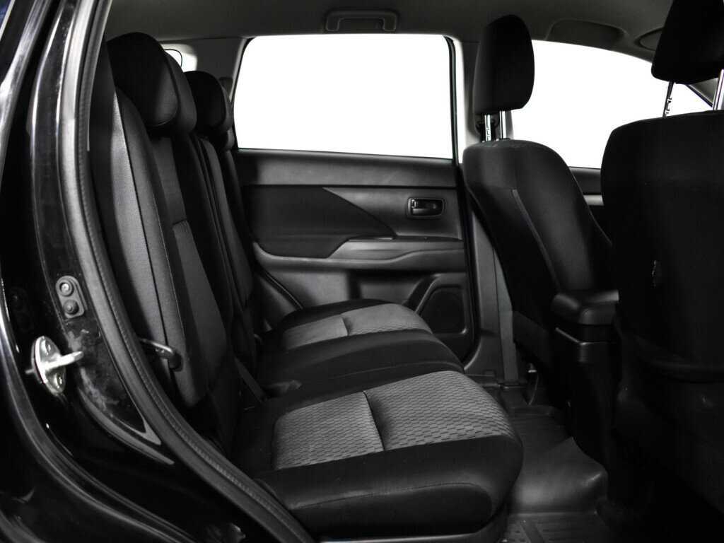 Митсубиши Оутлэндер б/у, 2014, Вариатор. Фото: #9