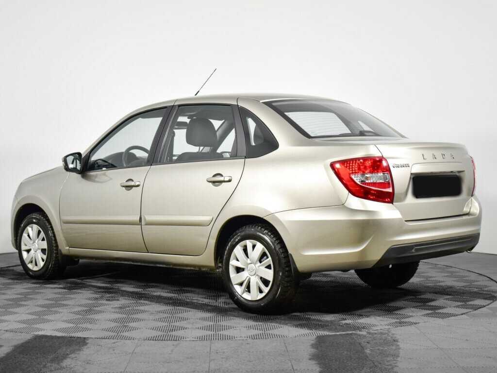 Лада (ВАЗ) Гранта б/у, 2020, Механическая. Фото: #6