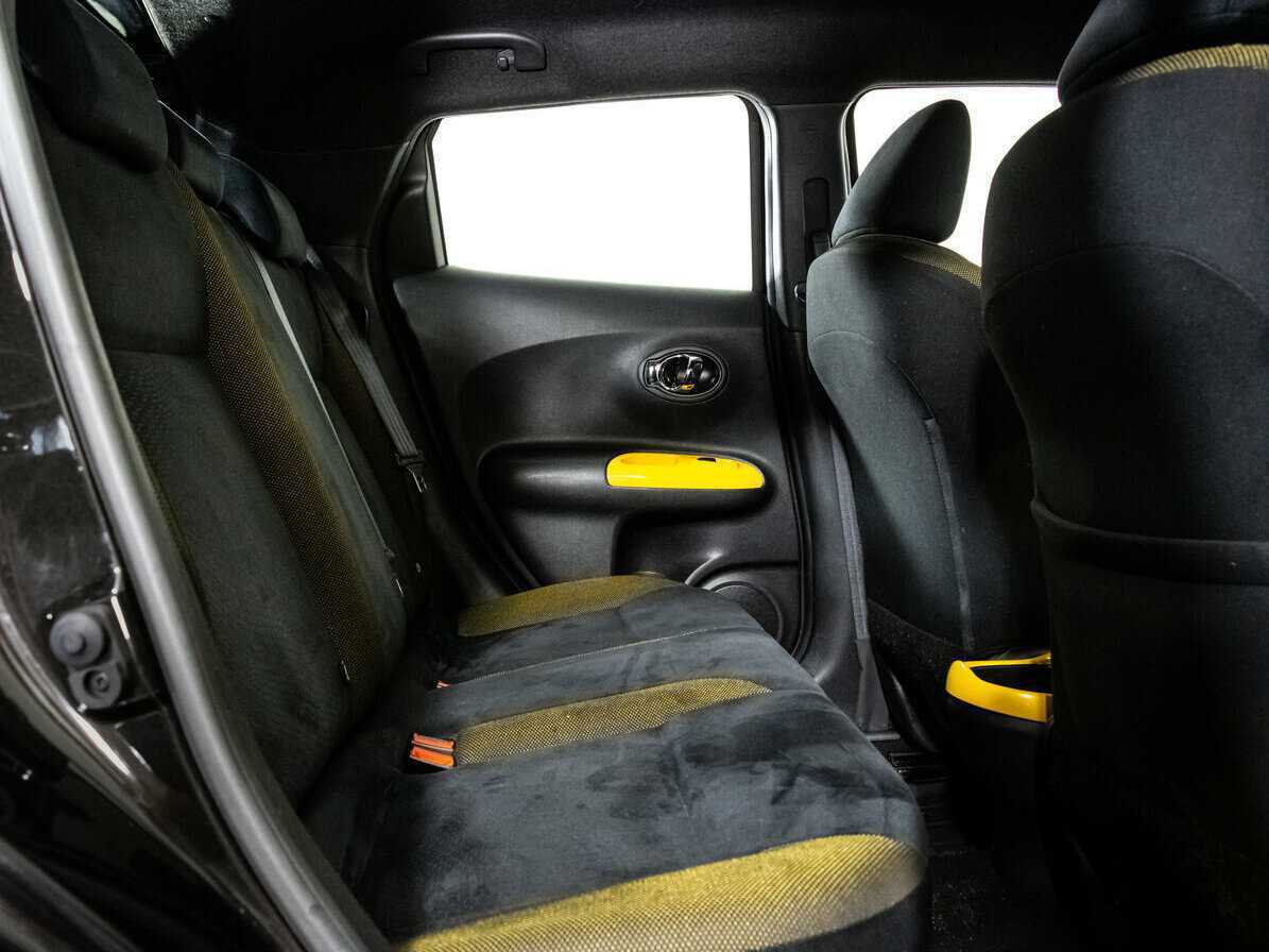 Ниссан Жук б/у, 2014, Вариатор. Фото: #14