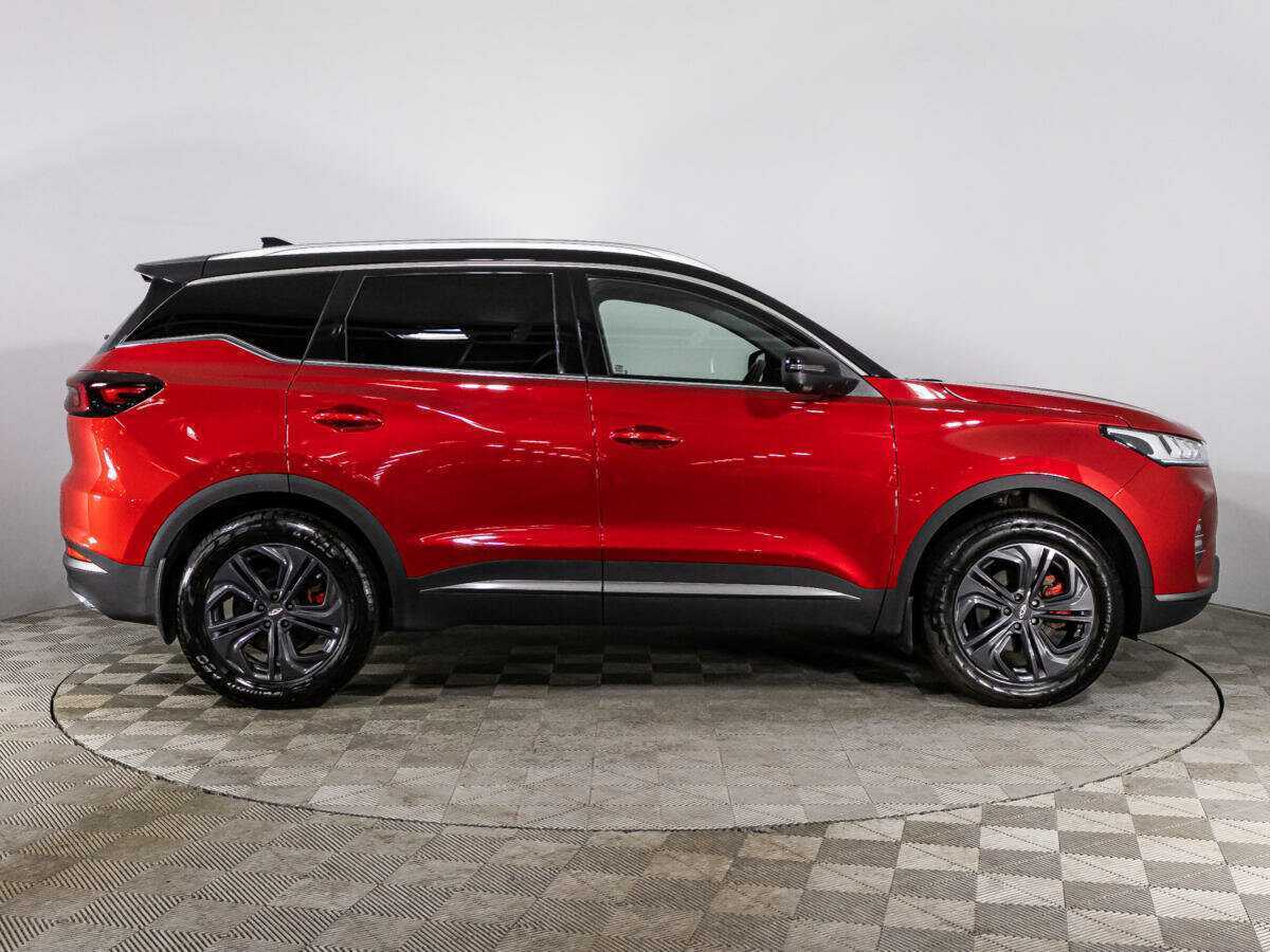 Чери Тигго 7 Про б/у, 2022, Вариатор. Фото: #3