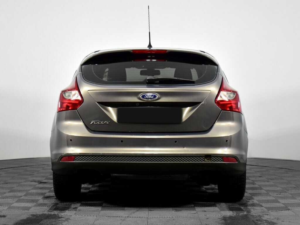 Форд Фокус б/у, 2013, Роботизированная. Фото: #5