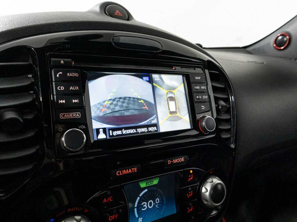 Ниссан Жук б/у, 2017, Вариатор. Фото: #14