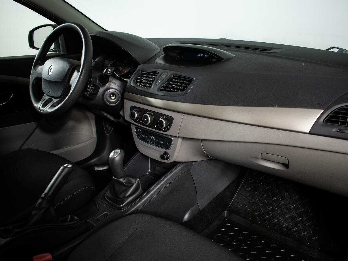 Рено Меган б/у, 2012, Механическая. Фото: #6