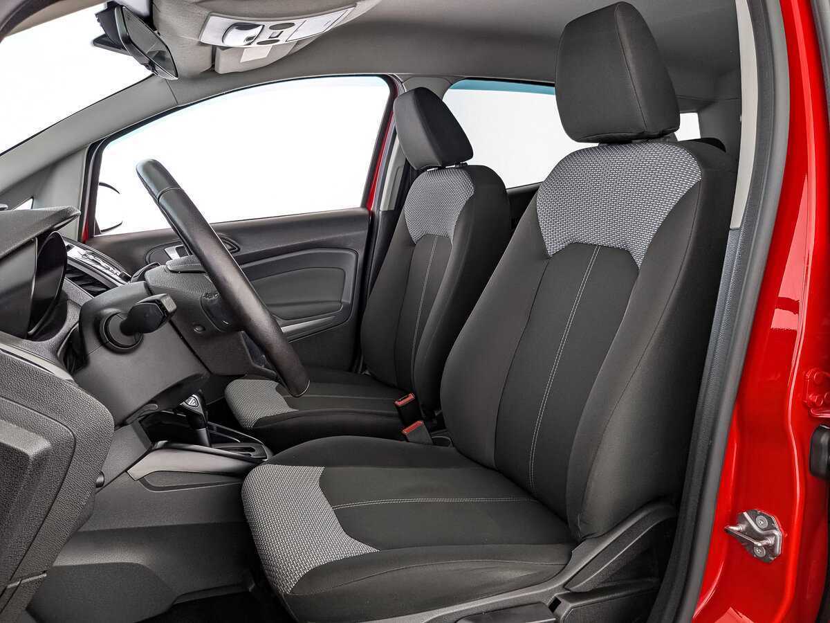 Форд ЭкоСпорт б/у, 2018, Роботизированная. Фото: #19