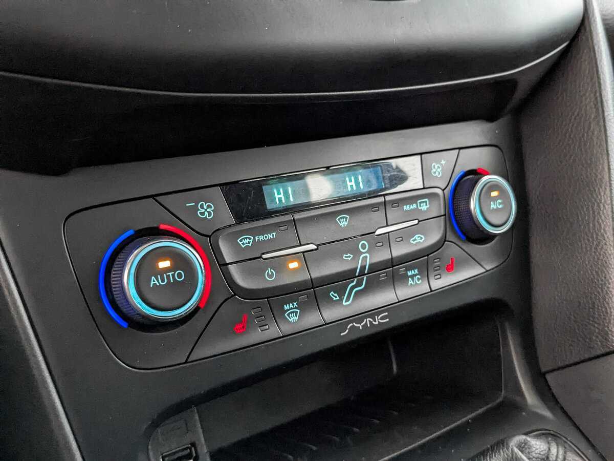 Форд Фокус б/у, 2019, Механическая. Фото: #19