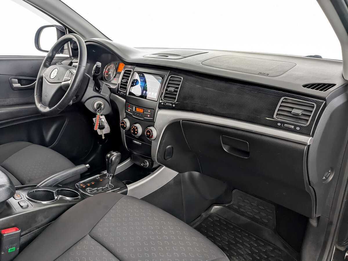 Сан-Ён Актион б/у, 2013, Автоматическая. Фото: #10