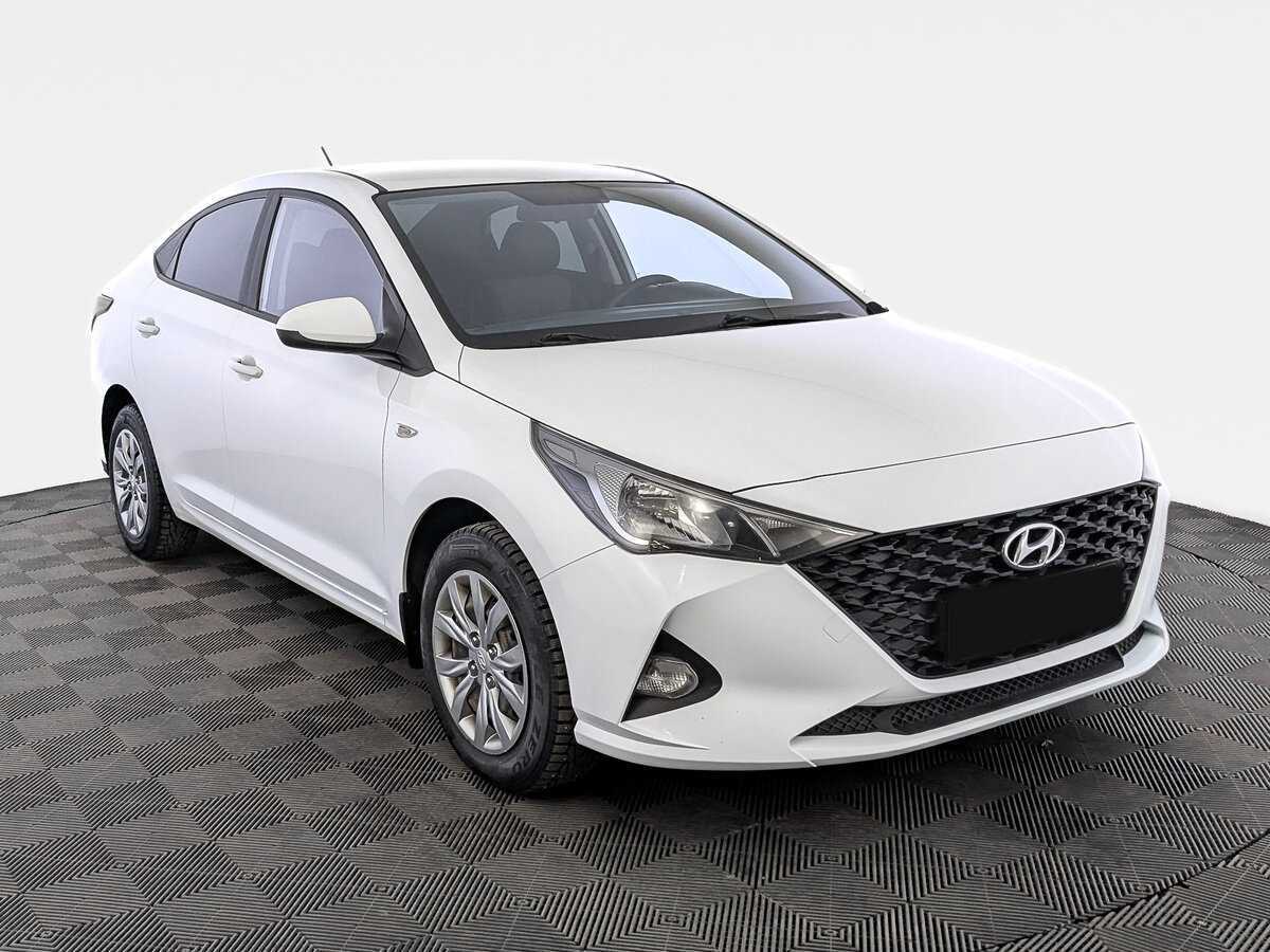 Хендай Солярис б/у, 2020, Автоматическая. Фото: #2