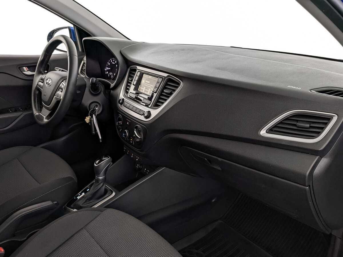 Хендай Солярис б/у, 2018, Автоматическая. Фото: #12