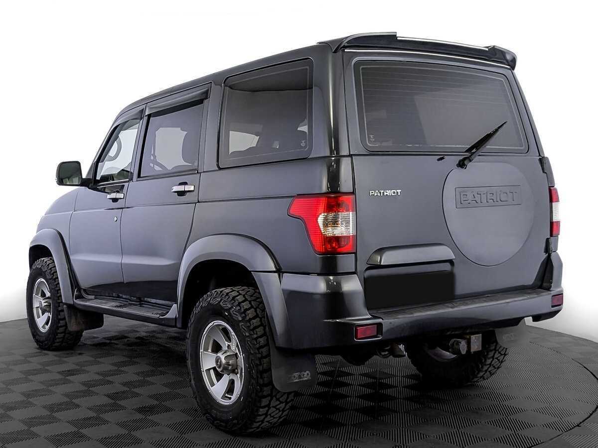 УАЗ Патриот б/у, 2019, Механическая. Фото: #6