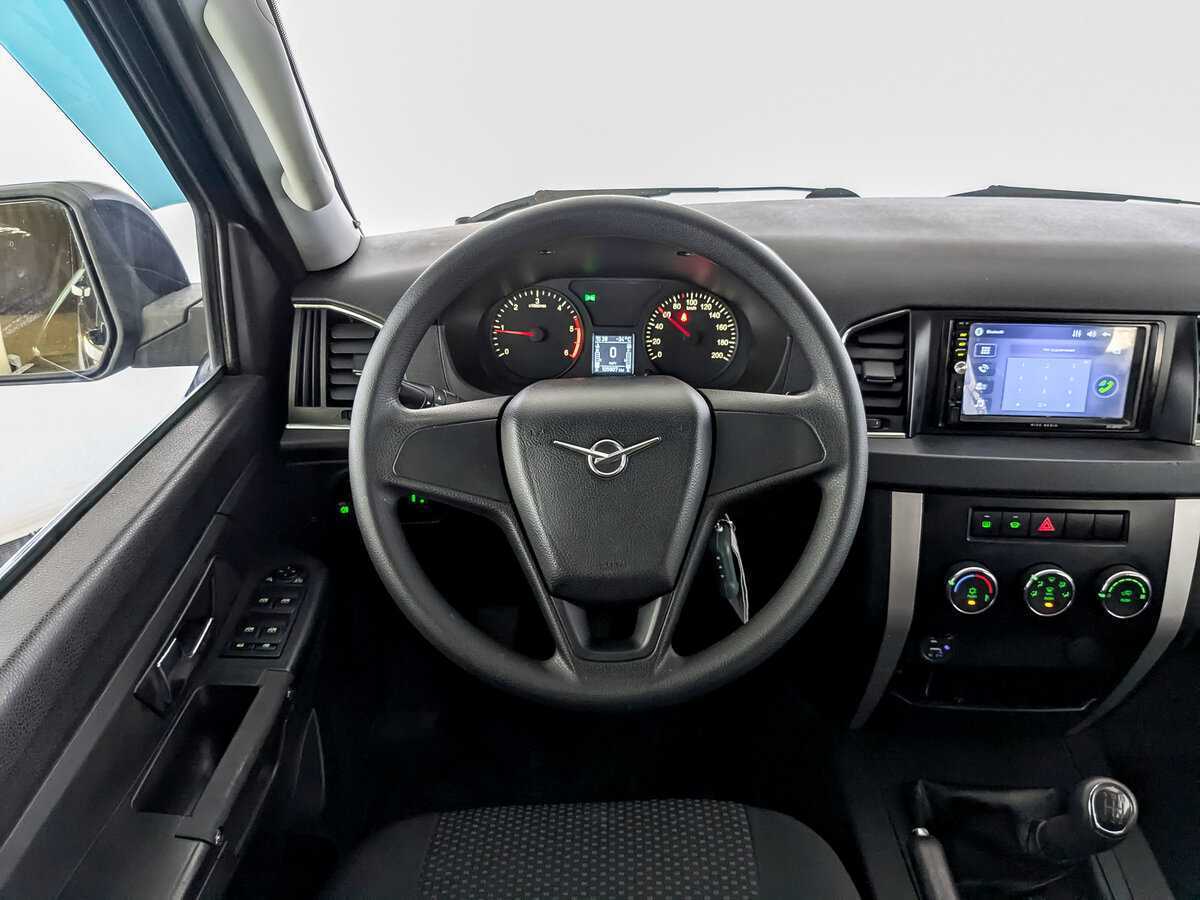 УАЗ Патриот б/у, 2019, Механическая. Фото: #19