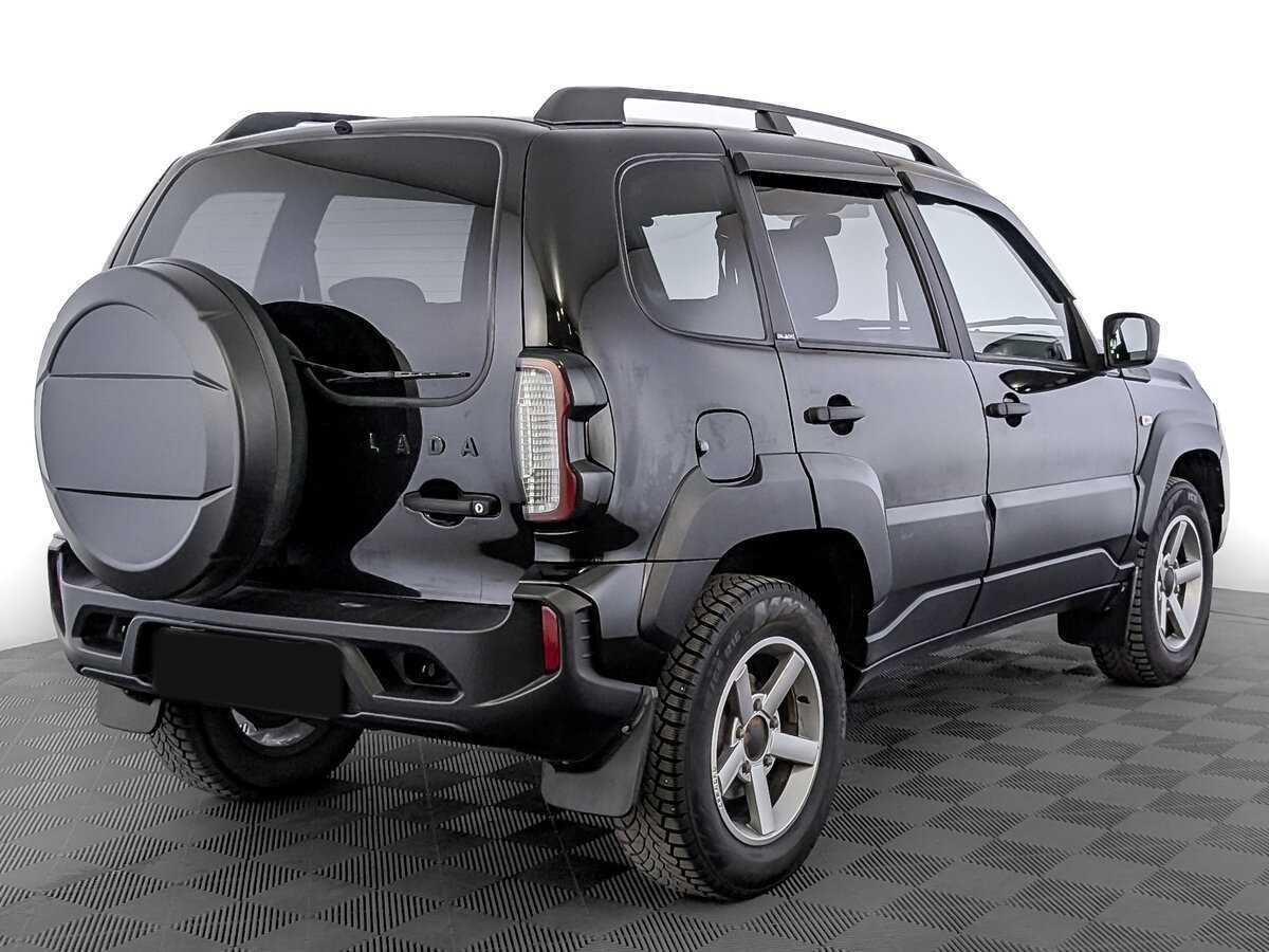 Лада (ВАЗ) Нива б/у, 2022, Механическая. Фото: #4