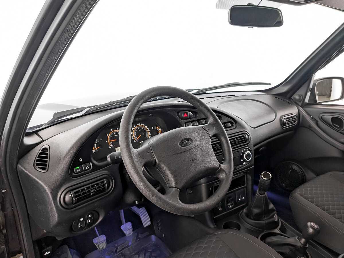 Лада (ВАЗ) Нива б/у, 2022, Механическая. Фото: #15