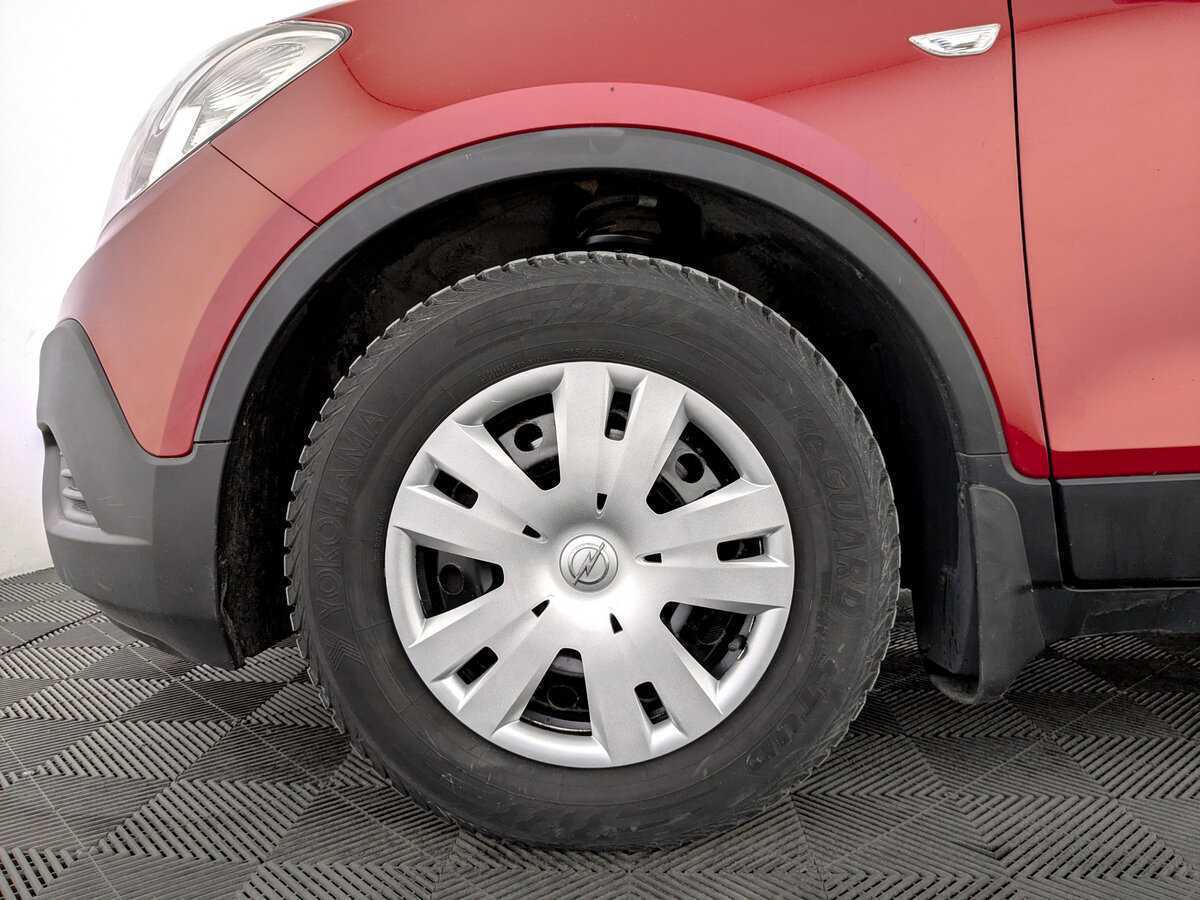 Опель Мокка б/у, 2013, Механическая. Фото: #17