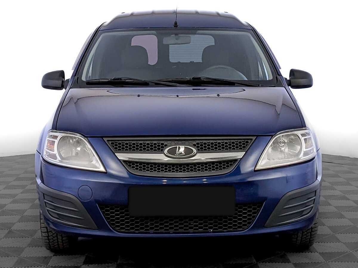 Лада (ВАЗ) Ларгус б/у, 2013, Механическая. Фото: #1