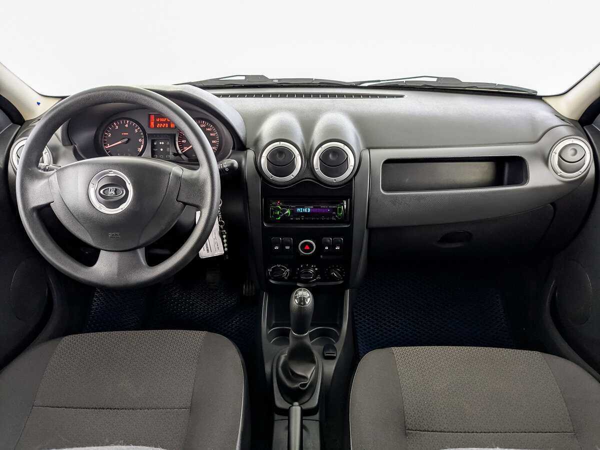 Лада (ВАЗ) Ларгус б/у, 2013, Механическая. Фото: #13