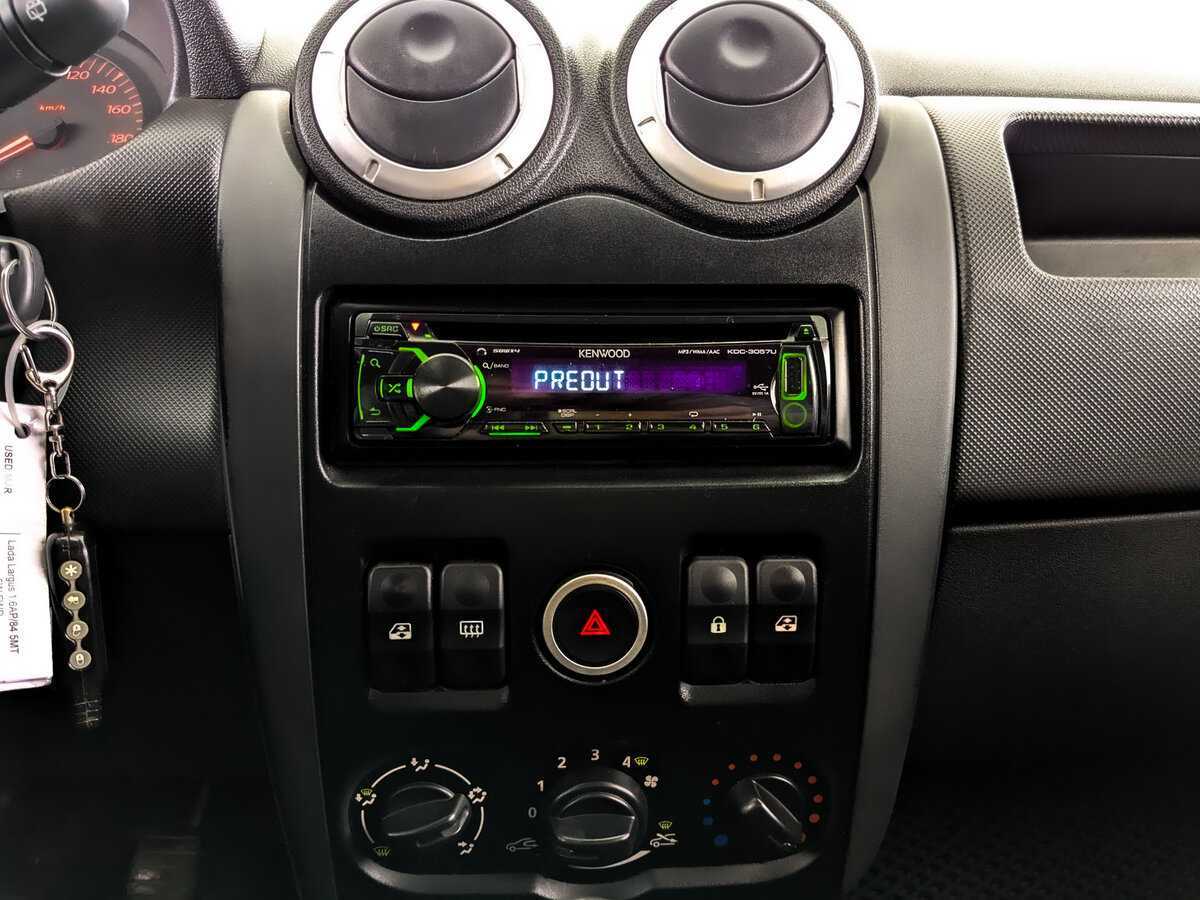 Лада (ВАЗ) Ларгус б/у, 2013, Механическая. Фото: #14