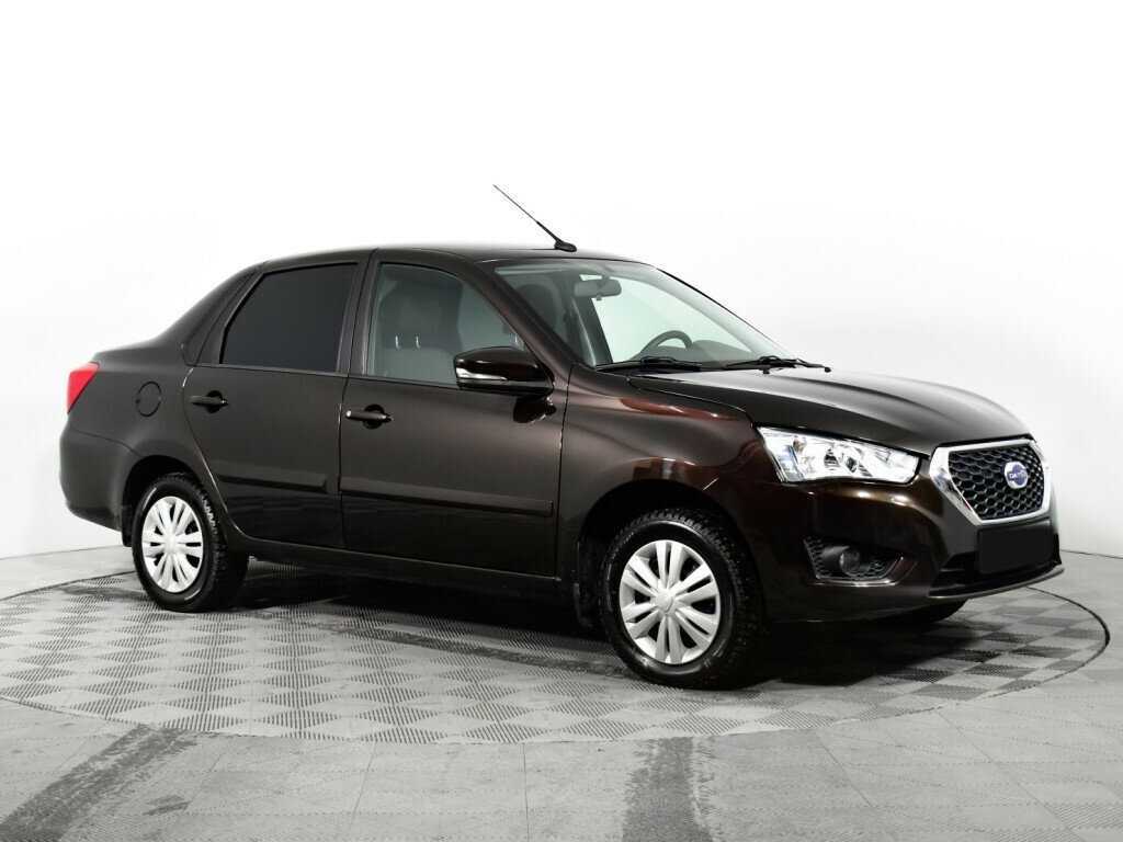 Датсун он-ДО б/у, 2020, Механическая. Фото: #2