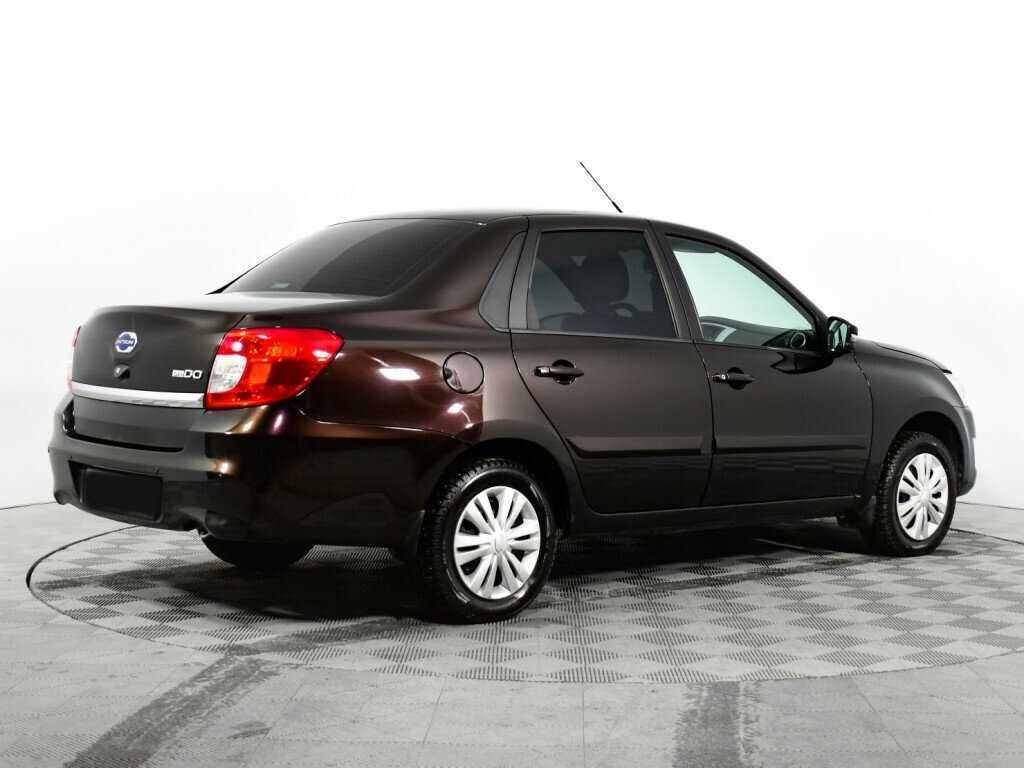 Датсун он-ДО б/у, 2020, Механическая. Фото: #4