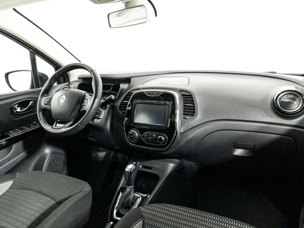 Рено Каптюр б/у, 2016, Вариатор. Фото: #8