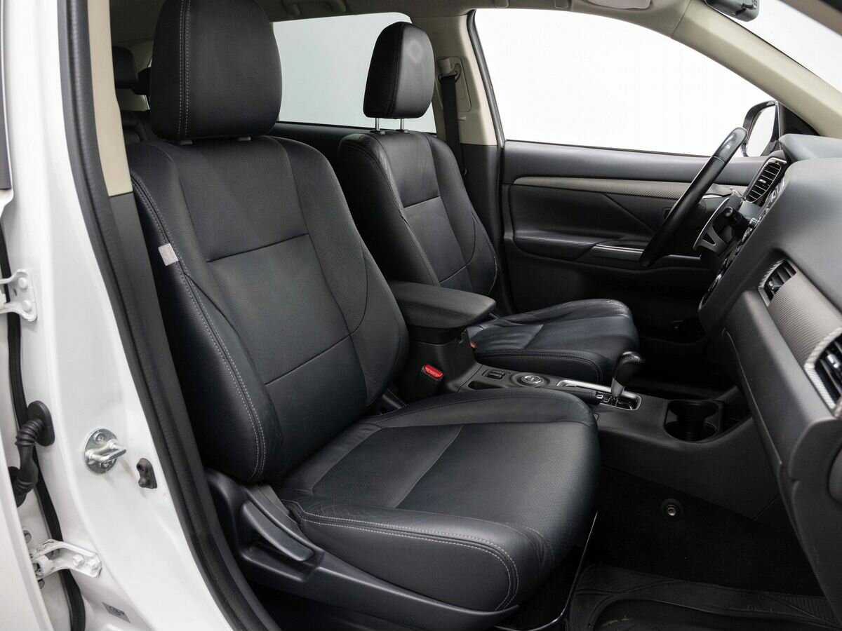 Митсубиши Оутлэндер б/у, 2012, Вариатор. Фото: #12