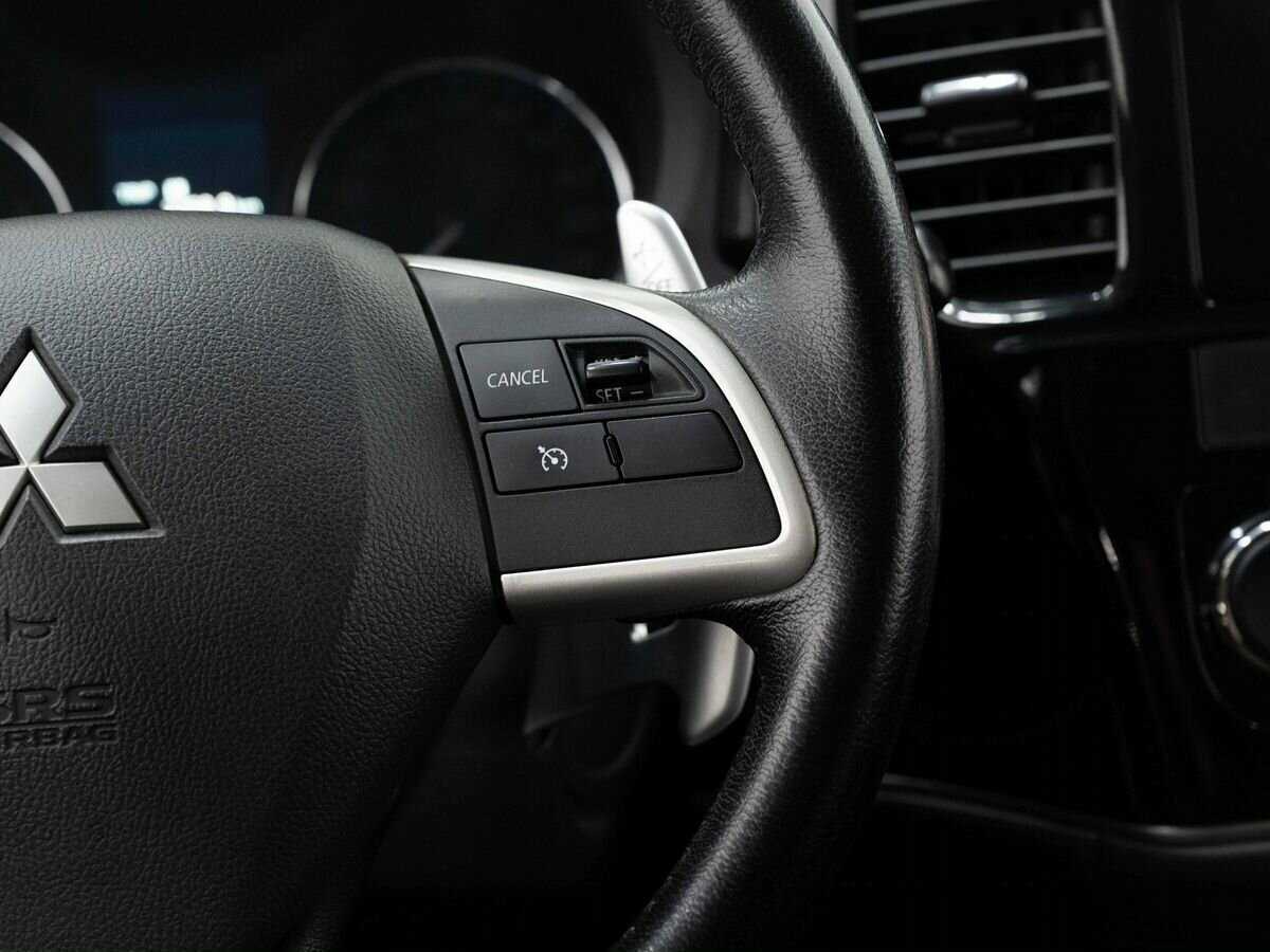 Митсубиши Оутлэндер б/у, 2012, Вариатор. Фото: #15