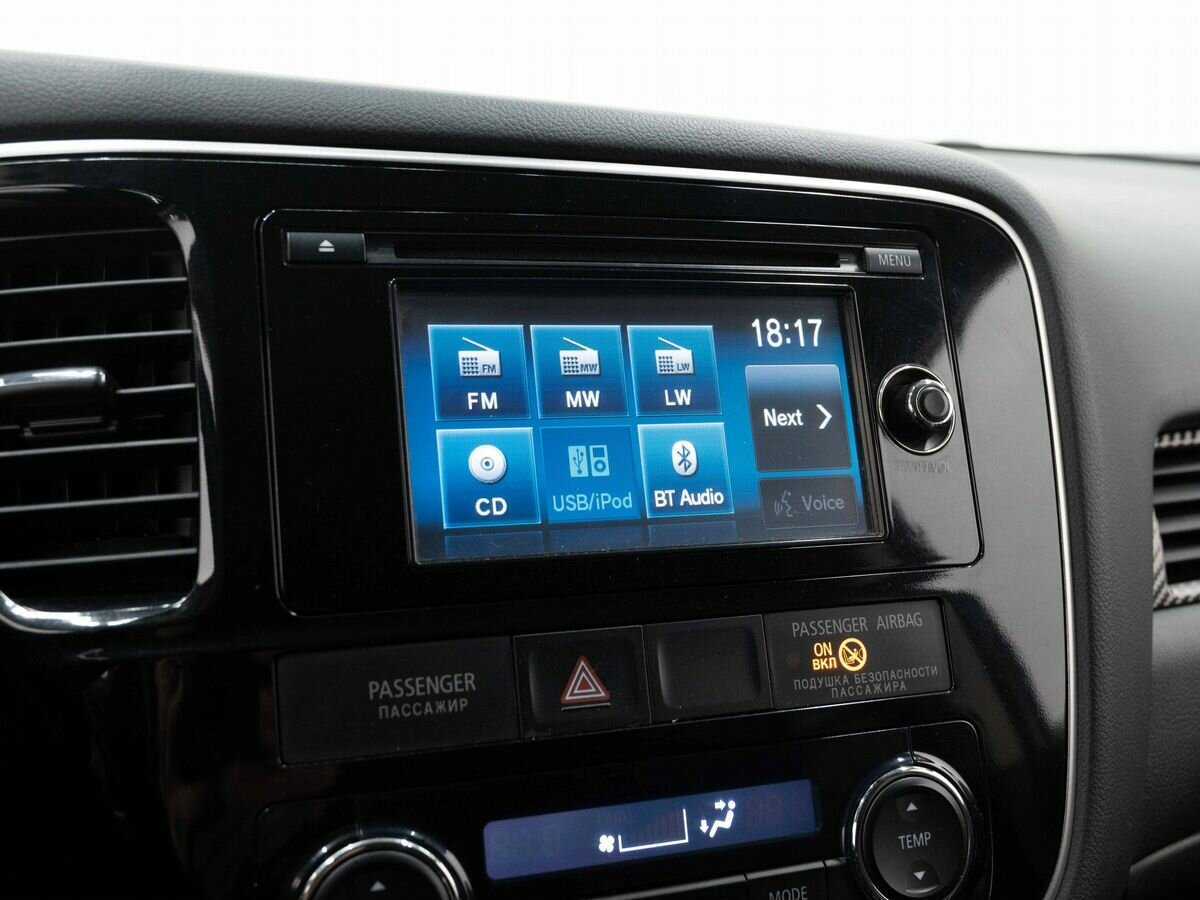 Митсубиши Оутлэндер б/у, 2012, Вариатор. Фото: #19