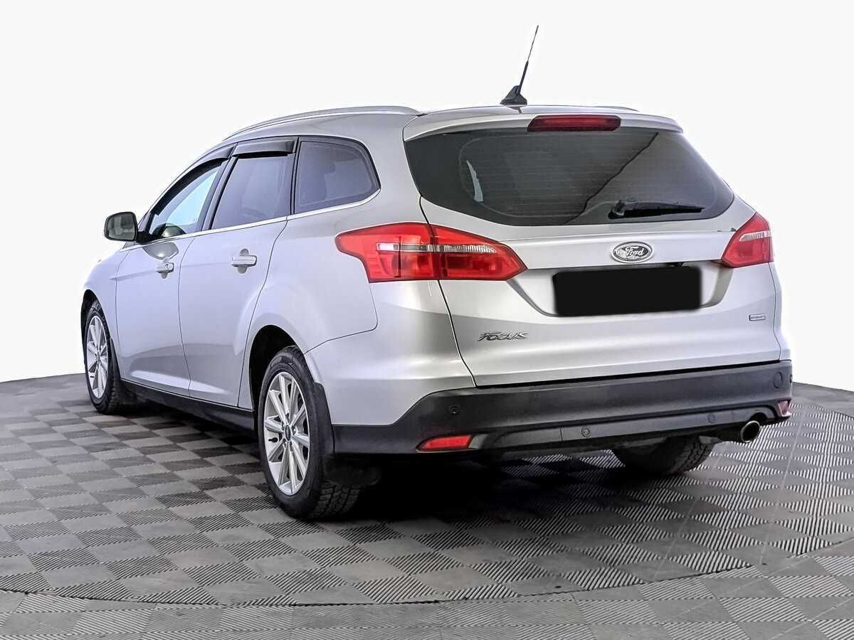 Форд Фокус б/у, 2017, Автоматическая. Фото: #6
