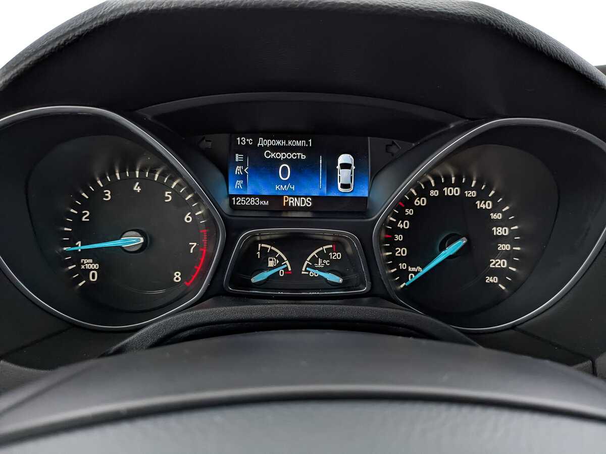 Форд Фокус б/у, 2017, Автоматическая. Фото: #15