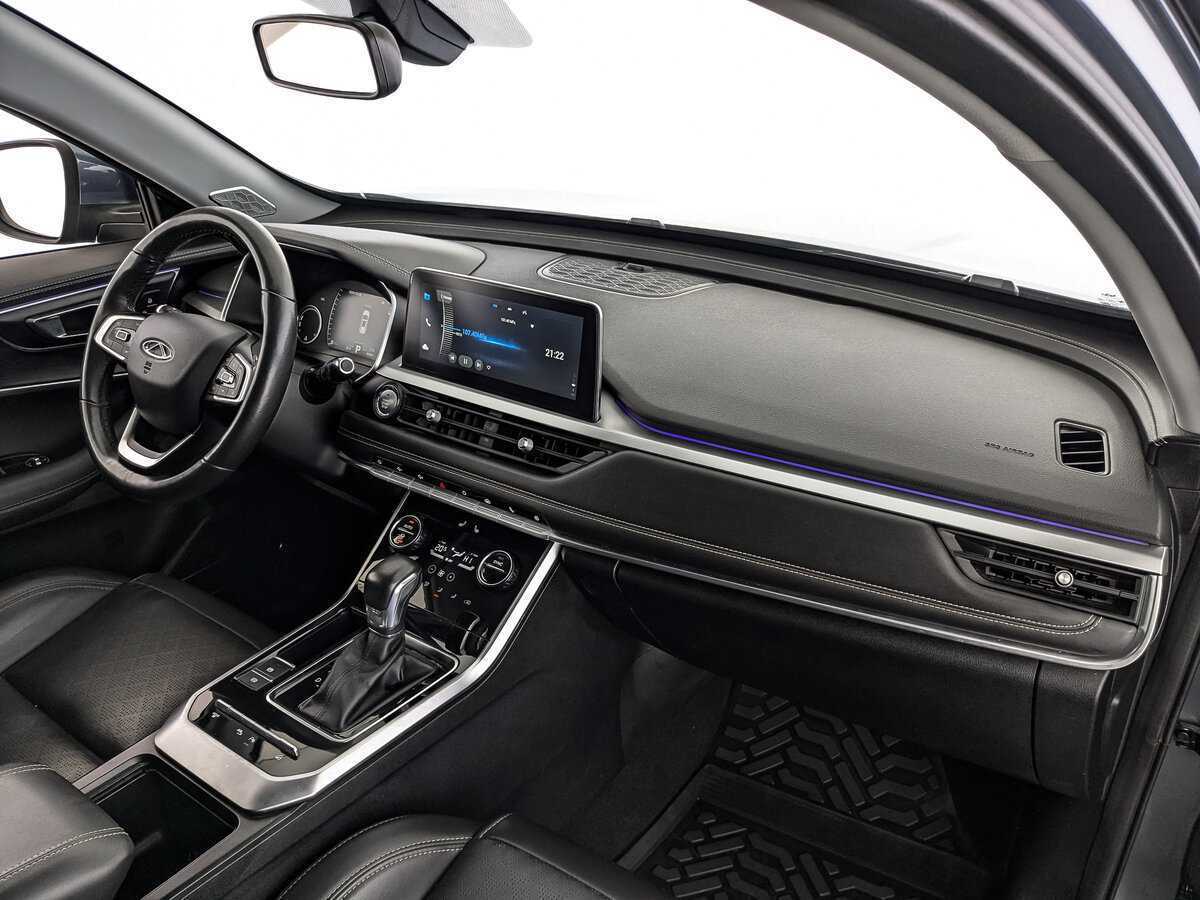 Чери Тигго 8 б/у, 2022, Роботизированная. Фото: #12