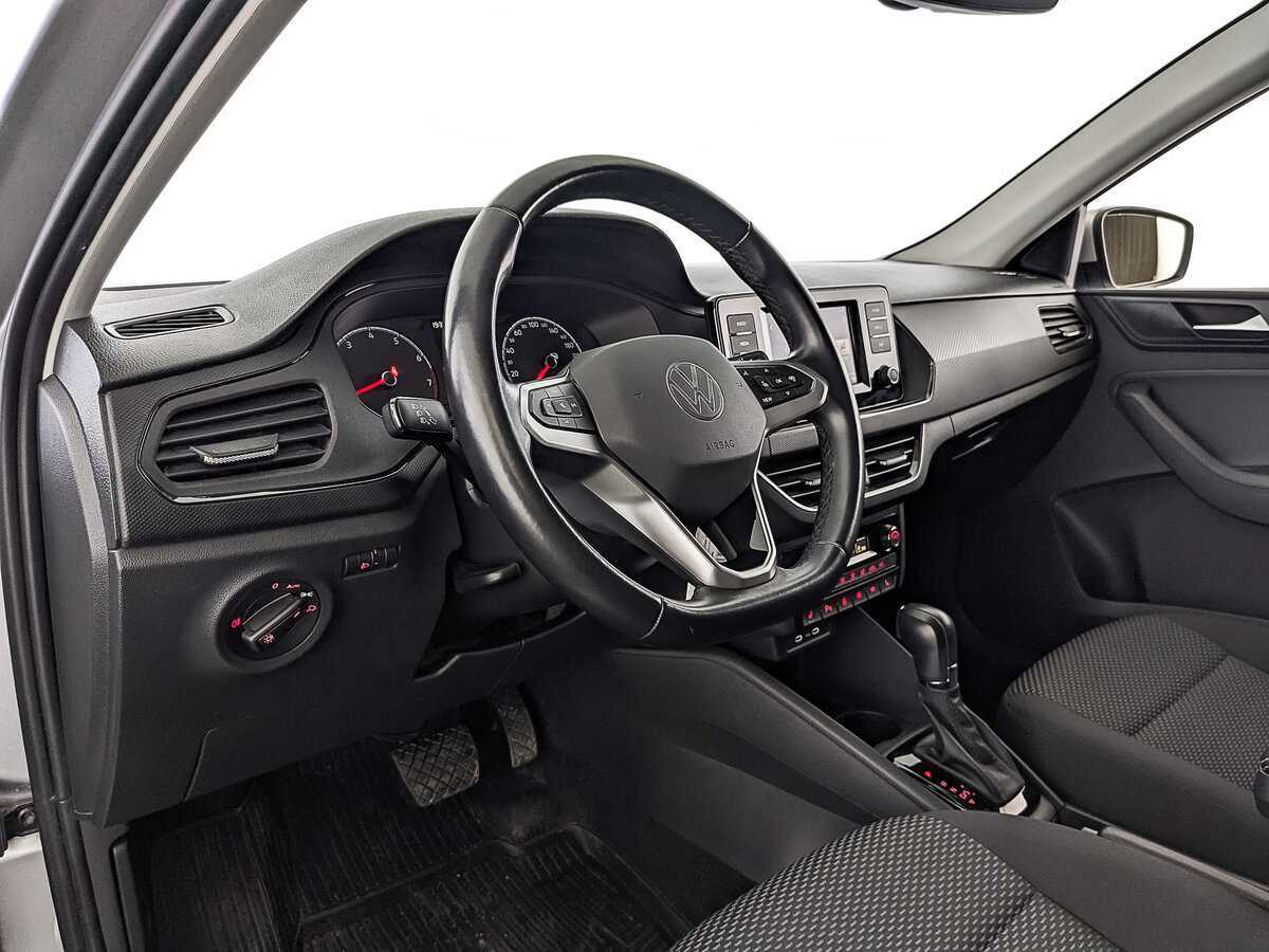 Фольксваген Поло б/у, 2021, Автоматическая. Фото: #15